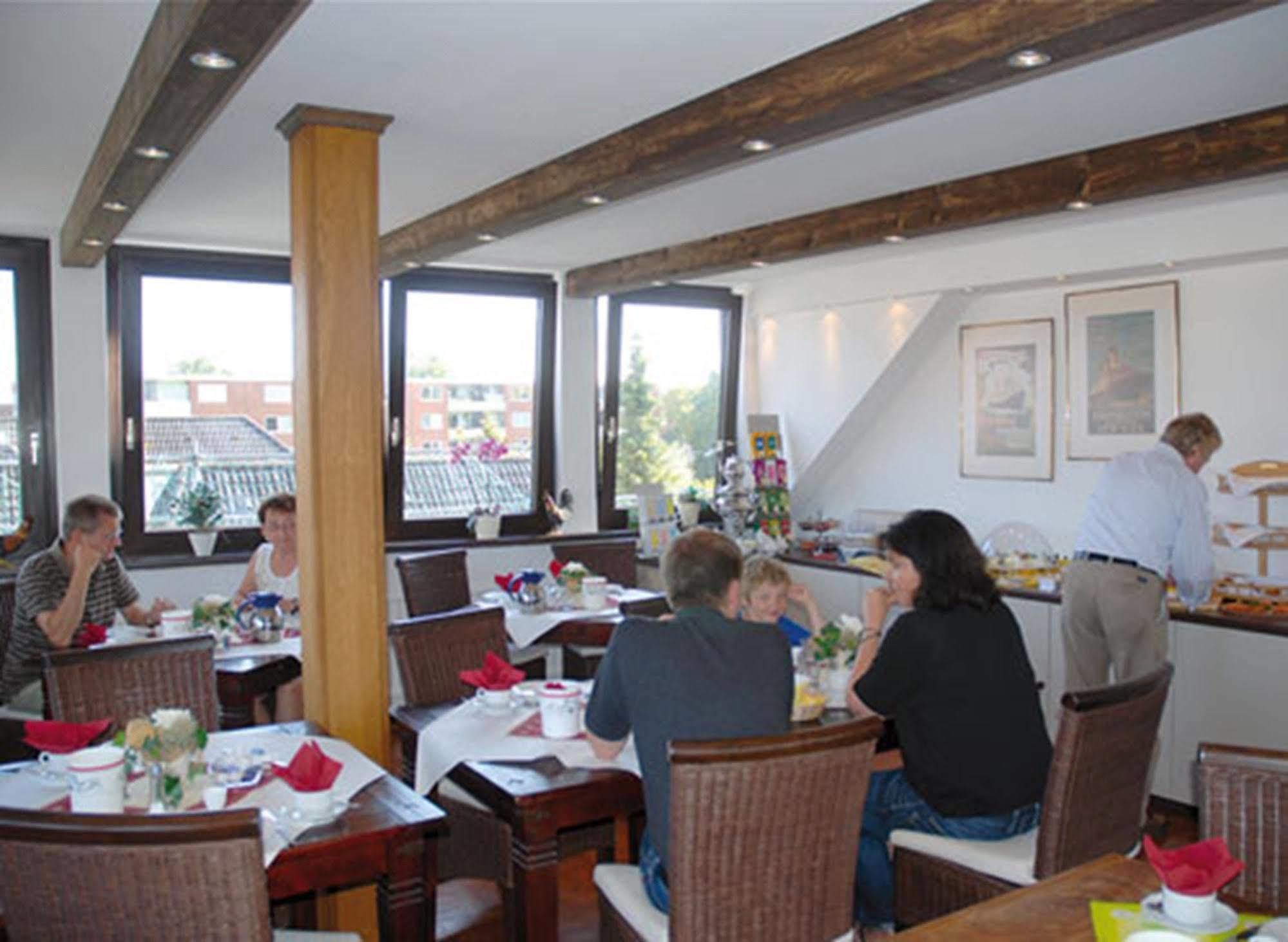 Aparthotel Kleine Perle Cuxhaven Luaran gambar